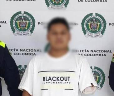 Capturado alias Tiro, señalado de homicidio de miembro de la Sijin en Antioquia: POLICÍA ANTIOQUIA