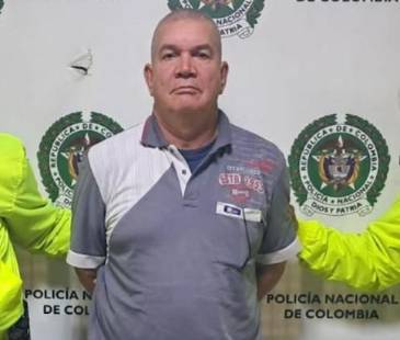Carlos Humberto Grisales Higuita, condenado por este caso. FOTO: CORTESÍA