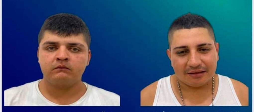 Los hermanos hacían parte del cartel de los más buscados por la policía de Bucaramanga. /FOTO: CORTESÍA.