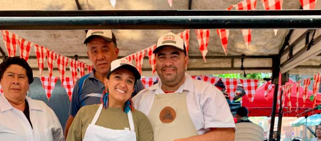 Los chorizos tendrán un valor de 12 mil pesos por 120 gramos. /FOTO: ALCALDÍA DE COPACABANA