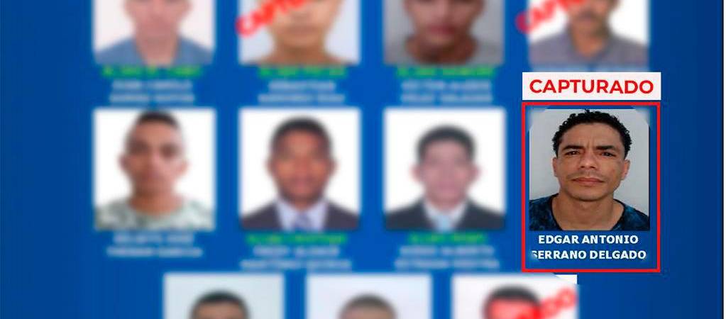 Los más buscados por homicidio en Antioquia. /FOTO: POLICÍA NACIONAL