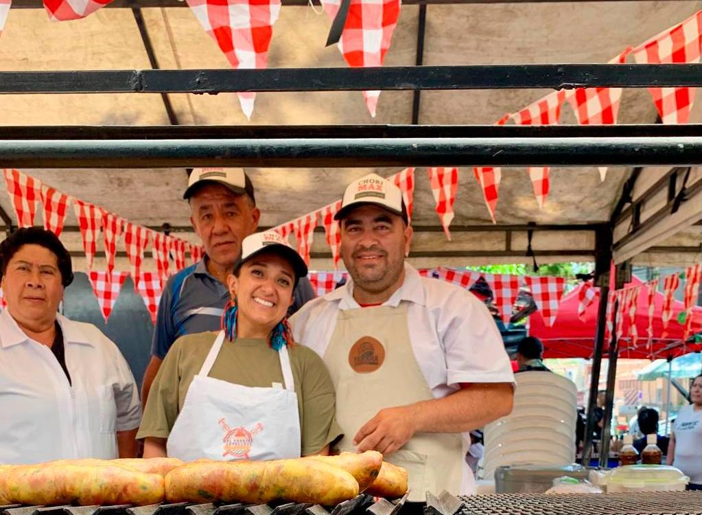 Los chorizos tendrán un valor de 12 mil pesos por 120 gramos. /FOTO: ALCALDÍA DE COPACABANA