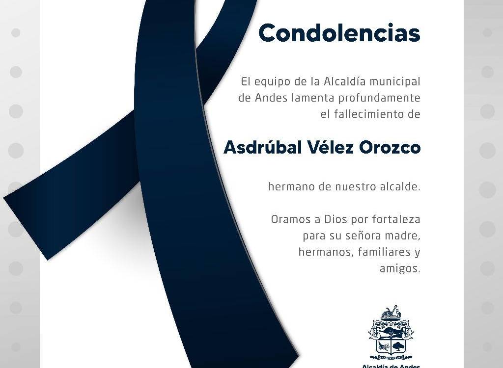 Asesinan a Asdrúbal Vélez, hermano del alcalde de Andes y vinculado a polémico contrato en Alcaldía de Quintero