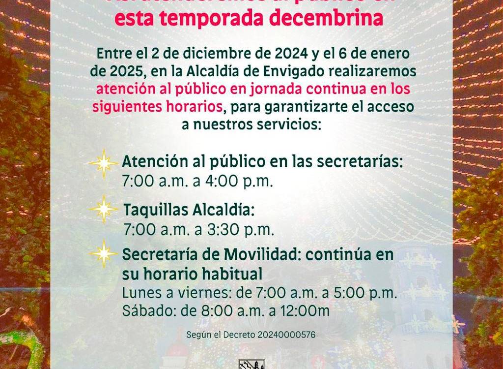 $!/ FOTO: ALCALDÍA DE ENVIGADO