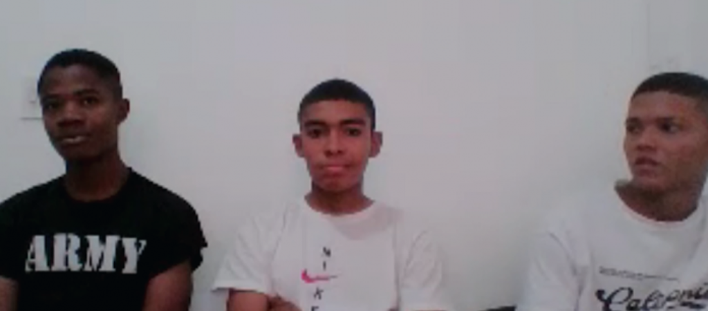 Estos fueron los uniformados presuntamente señalados de la muerte del cachorro. FOTO: FISCALÍA