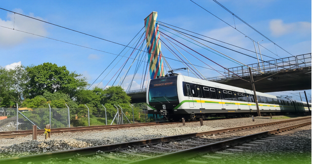 Metro de Medellín. FOTO: CORTESÍA METRO