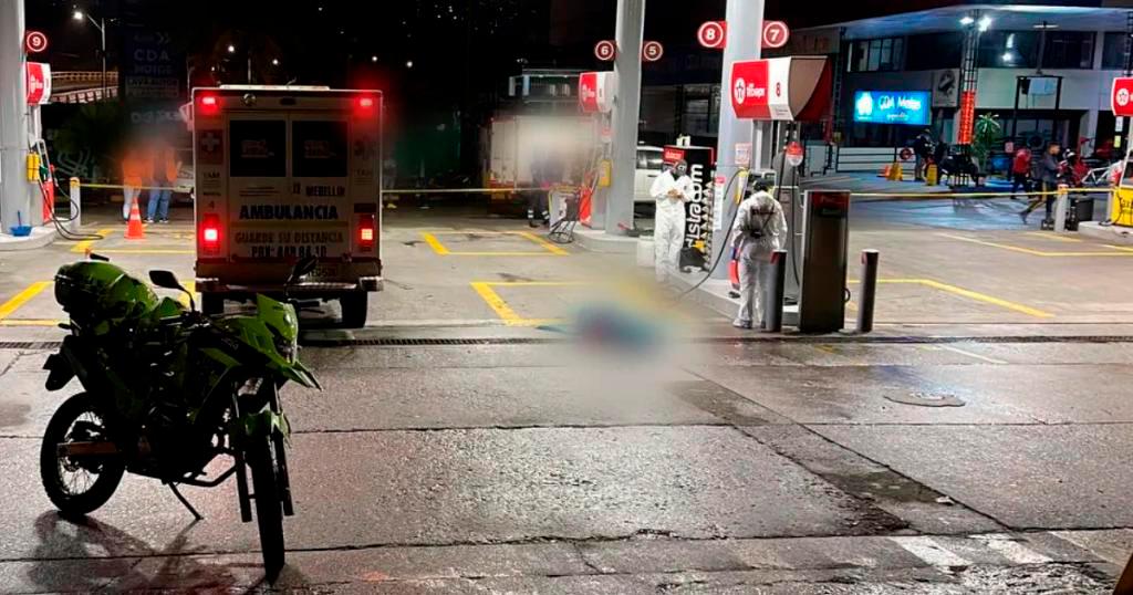 En este sitio fue cometido el asesinato. /FOTO CORTTESÍA