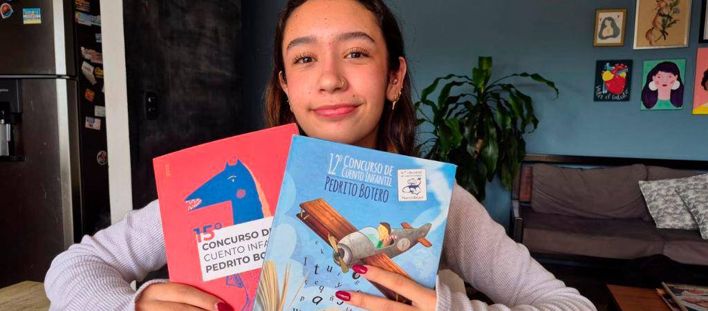 Conozca a Luciana, dos veces ganadora del Concurso de Cuento Infantil Pedrito Botero