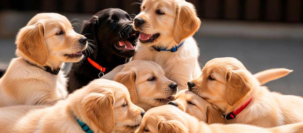 ¿Los perros recuerdan a sus hermanos de camada? La ciencia responde