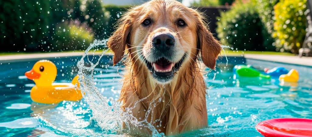 Las razas de perros que más aman el agua