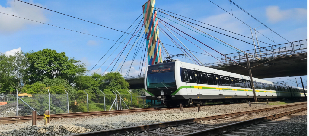 Metro de Medellín. FOTO: CORTESÍA METRO