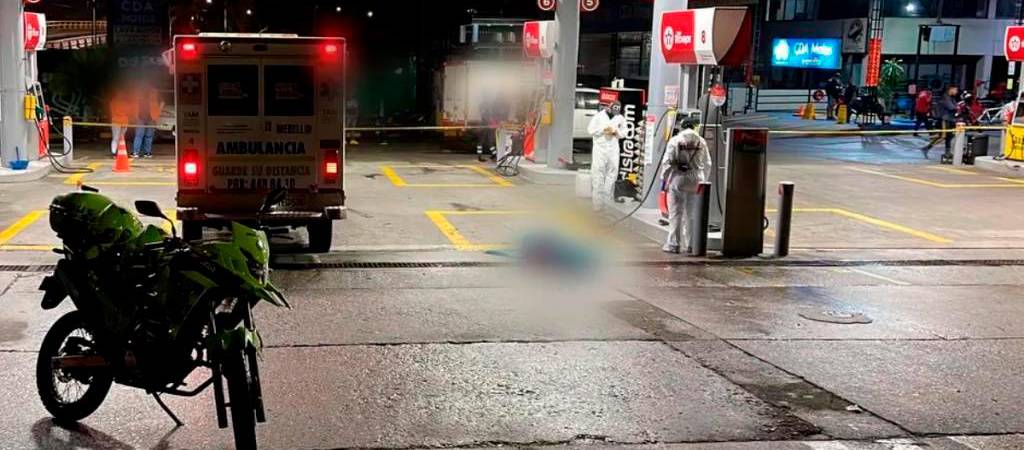 En este sitio fue cometido el asesinato. /FOTO CORTTESÍA