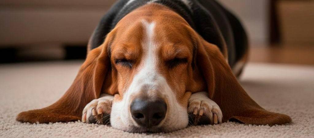 Estas son las razas de perros más dormilonas