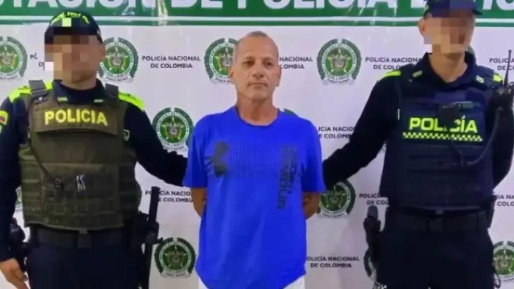Víctor Hugo Moreno Bandeira. FOTO: TOMADA DE NOTICIAS CARACOL