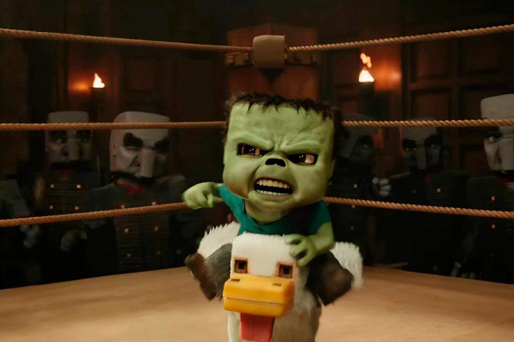 ‘Chicken Jockey’. /FOTO: WEB