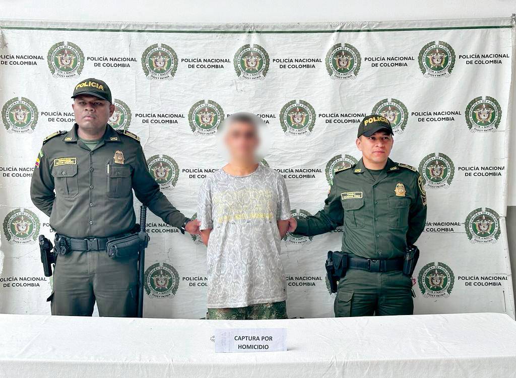 En la misma habitación donde se cometió el homicidio fue capturado el señalado agresor, un carpintero de 42 años de edad. /FOTO: CORTESÍA