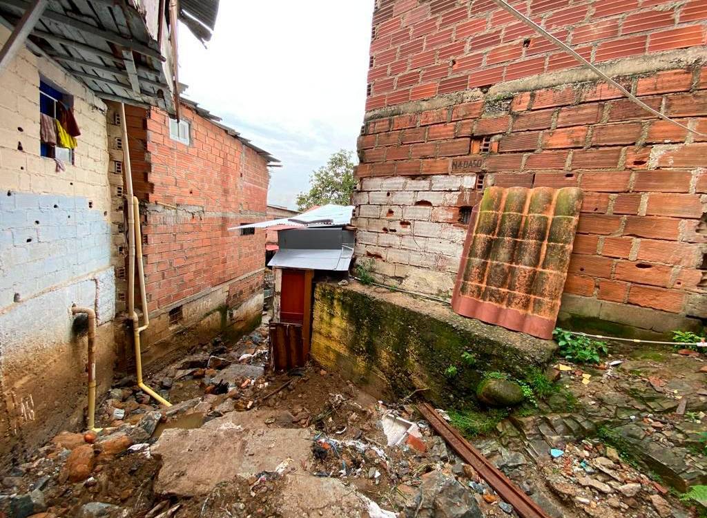 Inundaciones en Santa Rita. /FOTO: JAIRO PIEDRAHITA-ALCALDÍA DE BELLO