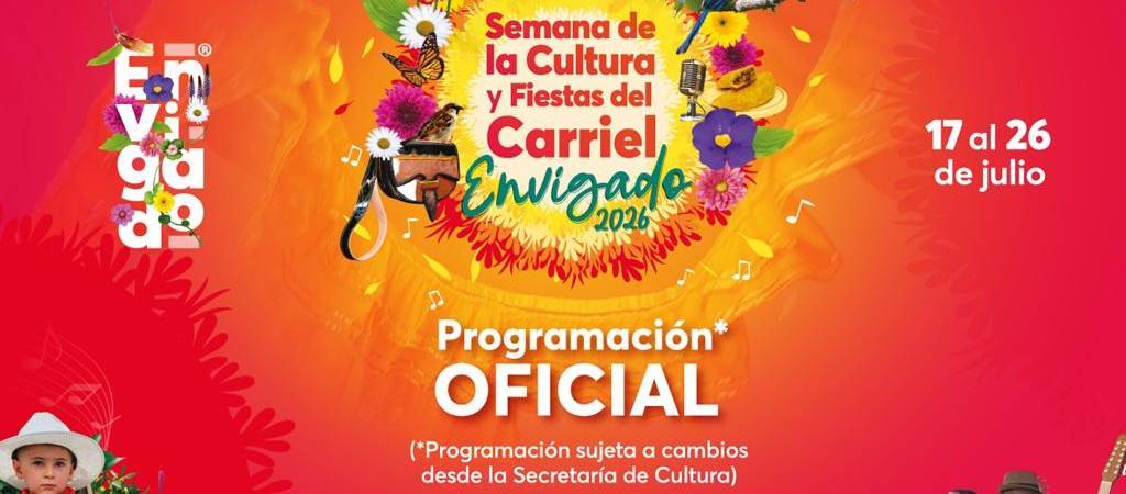 DISEÑO: ALCALDÍA DE ENVIGADO