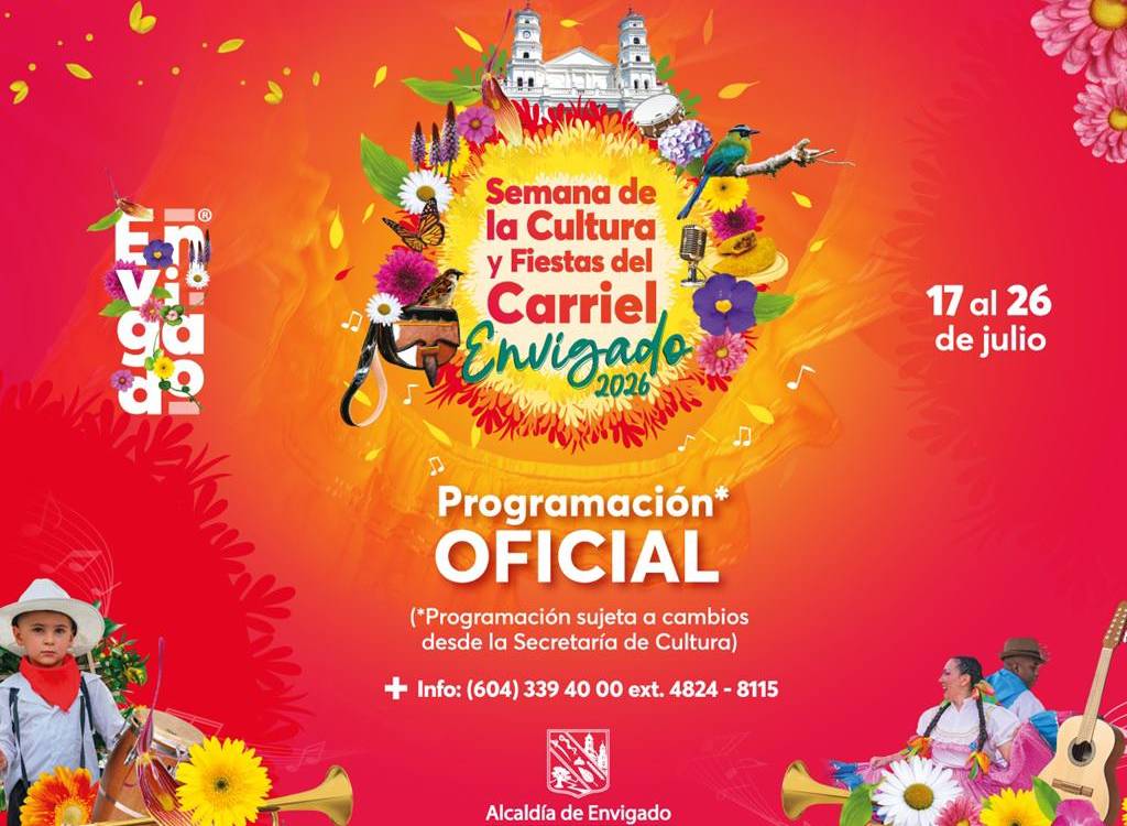 DISEÑO: ALCALDÍA DE ENVIGADO