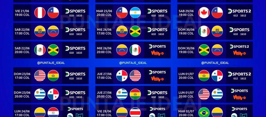 ¡Aliste el TV que lo que viene es fútbol! Programación de la Eurocopa y de la Copa América