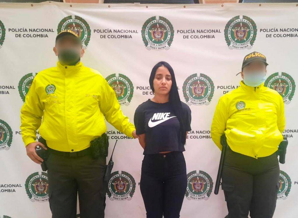 El accidente protagonizado por Osiris Narayhana Cruzado Gutiérrez involucró 6 vehículos en total. /FOTO: CORTESÍA