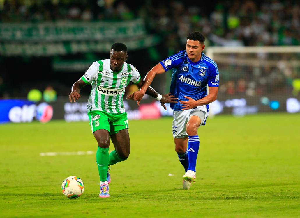 No habrá final paisa, Nacional perdió con Millonarios y quedó eliminado