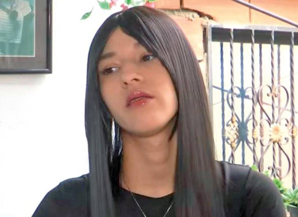 Así se ve en la actualidad Ana Karina Maya Acevedo, víctima del brutal ataque. <b><span class=mln_small-caps_mln>/ FOTO: CAPTURA DE VIDEO TELEMEDELLÍN</span></b>