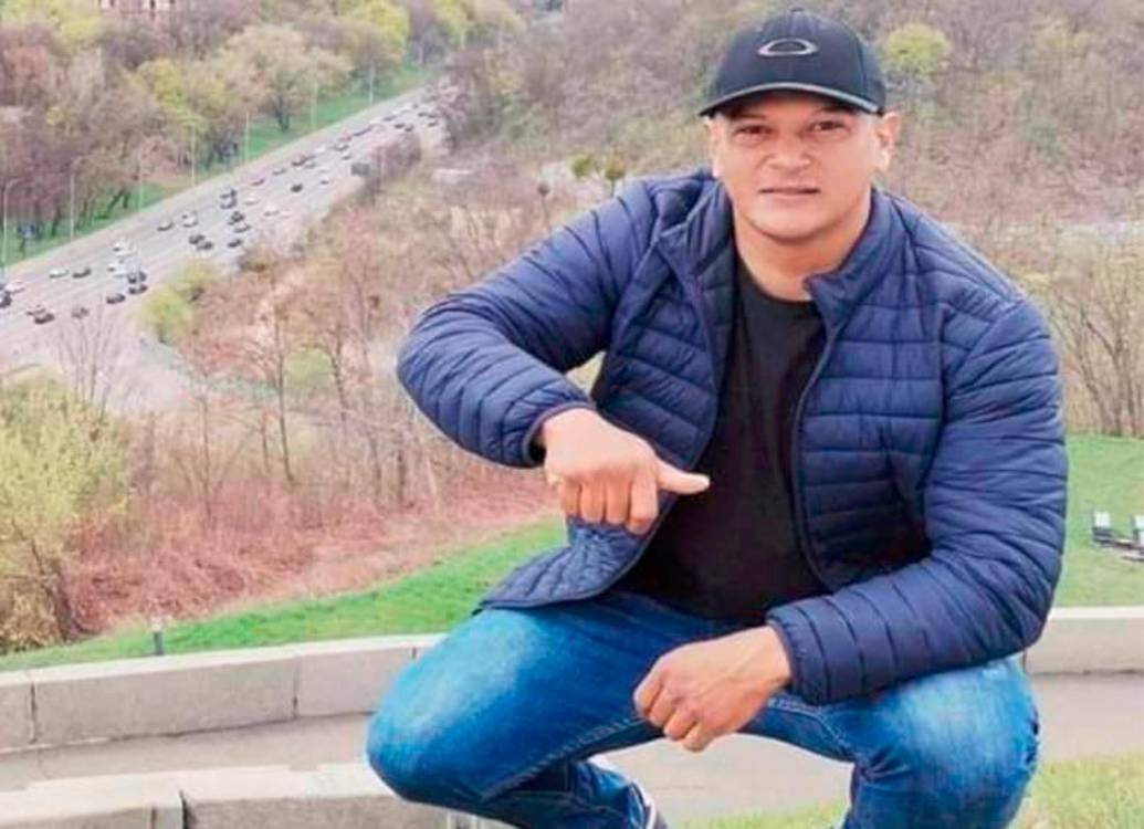 $!Luis Eduardo también buscó en Ucranía un mejor futuro. / FOTO: CORTESÍA