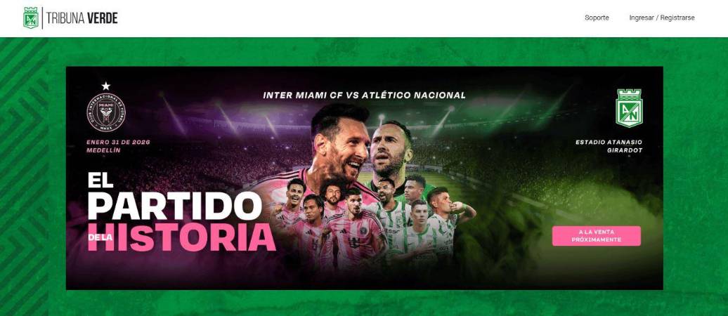 Banner principal www.tribunaverde.com /FOTO: captura de pantalla