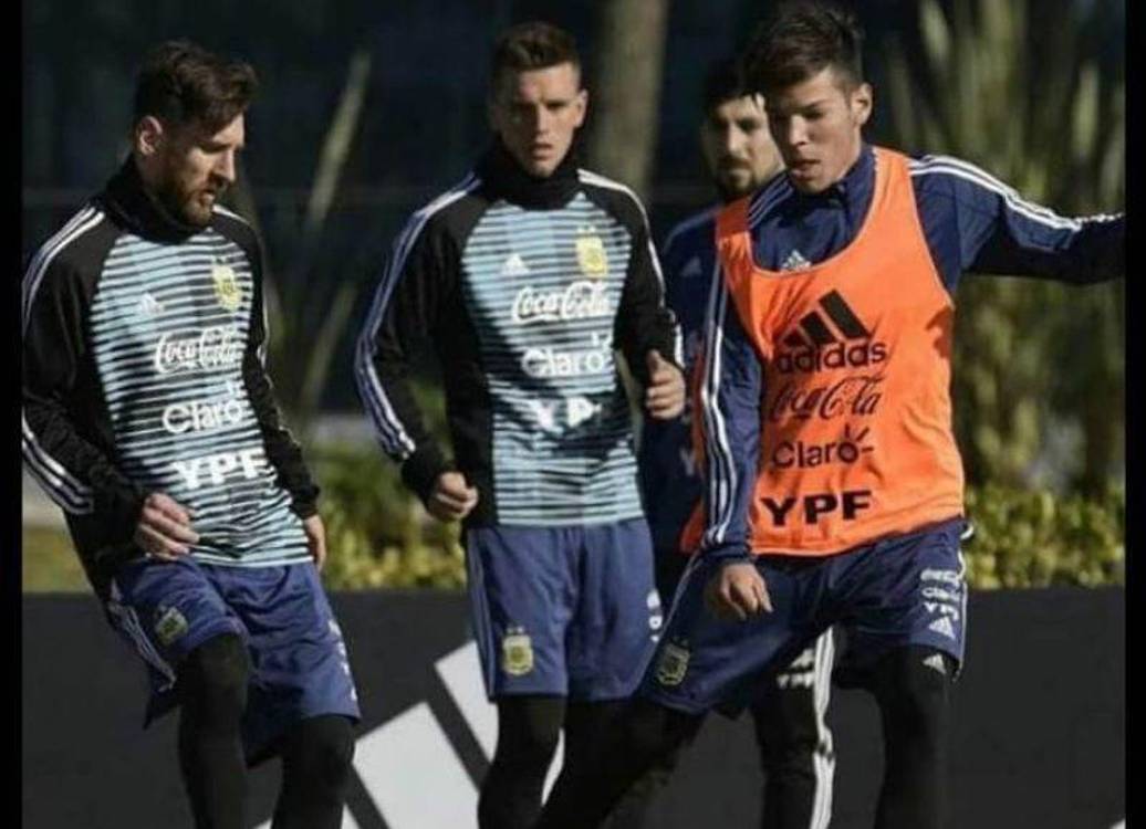 DIM y Martegani: un romance futbolero que promete grandes cosas