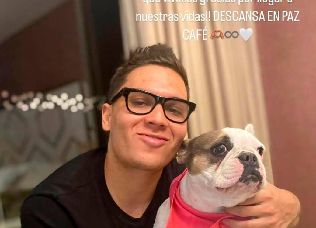 “Te voy a recordar por todas las aventuras”: Juanfer se despidió de su mascota