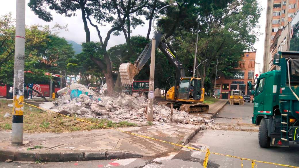 EN FOTOS: Así quedó baño público que habían cogido de expendio de drogas en Estación Villa
