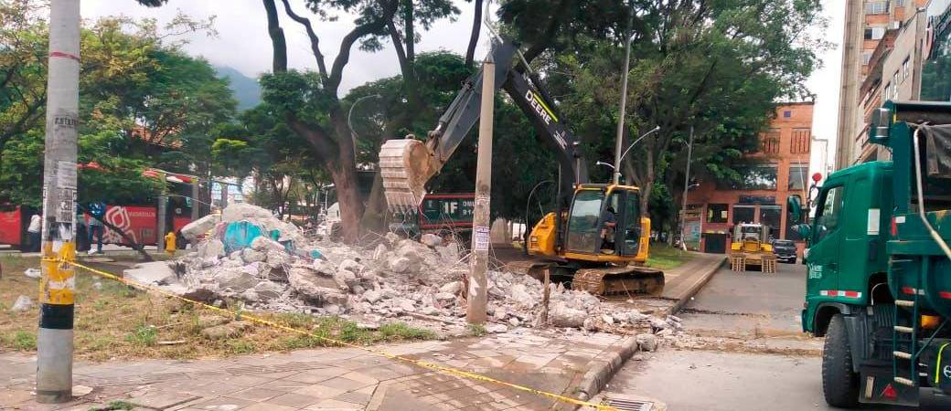 EN FOTOS: Así quedó baño público que habían cogido de expendio de drogas en Estación Villa