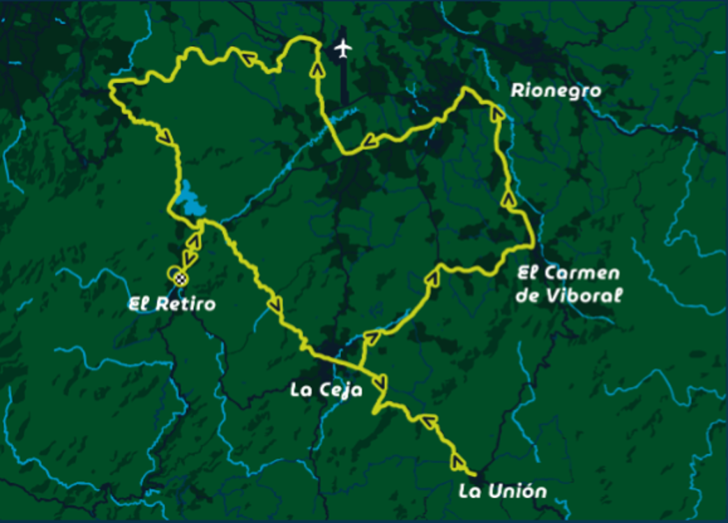 ¡Prográmese desde ya! Cierres viales en el Oriente por El Clásico El Colombiano