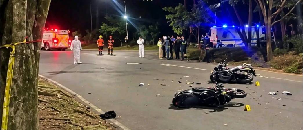 Este fue el accidente ocurrido el pasado lunes en Santa Mónica. FOTO: CORTESÍA
