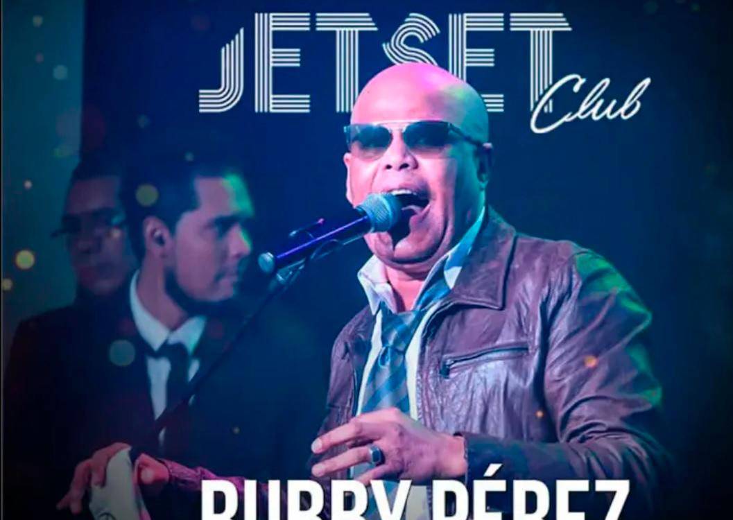 Rubby Pérez, merenguero dominicano. /FOTO: WEB