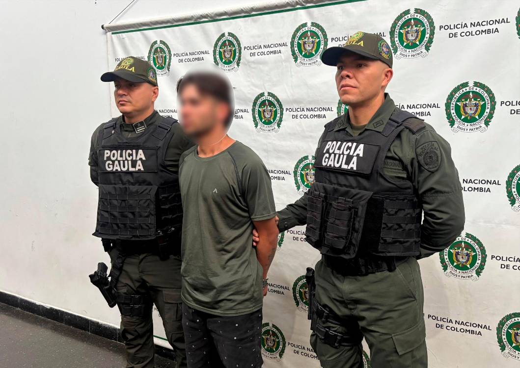 Alias Noreña se libró de ser capturado en un megaoperativo realizado en agosto pasado, la investigación continuó y ya reportaron su captura. /FOTO: CORTESÍA