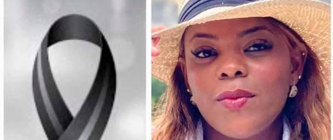 La camioneta en la que se movilizaba Yirledis Mosquera Ordoñez quedó destruida. /FOTO: CORTESÍA.