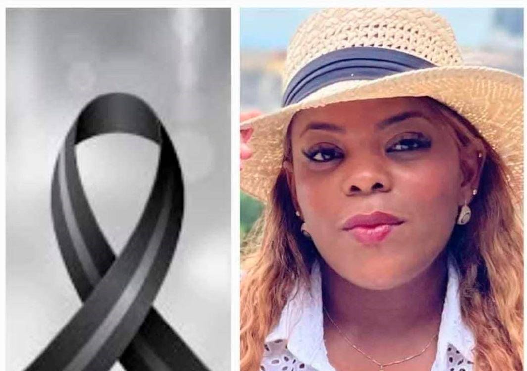 La camioneta en la que se movilizaba Yirledis Mosquera Ordoñez quedó destruida. /FOTO: CORTESÍA.