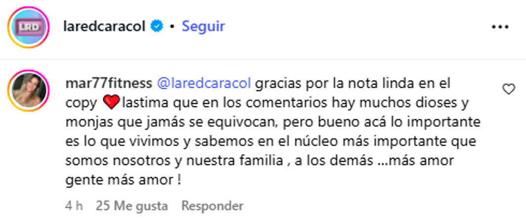 “Hay un montón de santos”: esposa de Pedro Palacio respondió críticas a su matrimonio