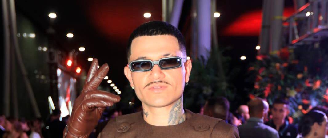 Kapo aprovechó la gala para presentar su nueva canción ‘Korazong’, que significa “amar cura”. / FOTO: ESNEYDER GUTIÉRREZ 