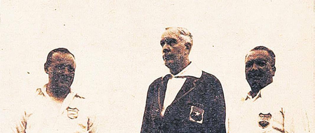 En el medio, Luis Carlos Fanta. /FOTO: Q’HUBO BOGOTÁ 