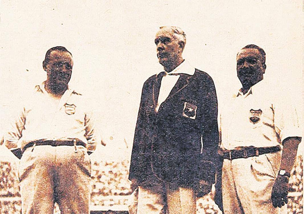 En el medio, Luis Carlos Fanta. /FOTO: Q’HUBO BOGOTÁ