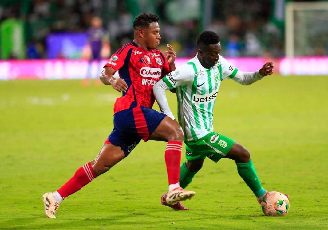 Medellín tuvo varias llegadas, pero no concretó. FOTO: CAMILO SUÁREZ