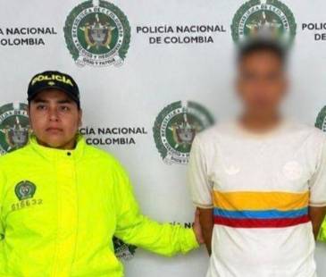 <b><span class="mln_small-caps_mln">Presunto abusador de niñas en Robledo cayó esta semana en el Centro. Habría engañado a sus víctimas. FOTO: POLICÍA</span></b>