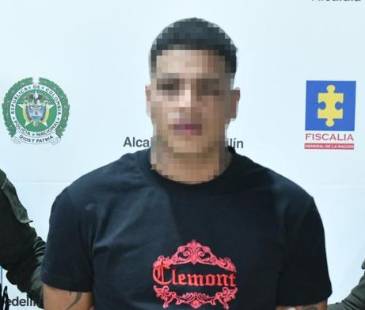<span class="mln_uppercase_mln">Alias</span><b><span class="mln_uppercase_mln"> la Chucha pasó a ser el segundo al mando tras la captura de alias Huelillo la semana pasada. FOTO: CORTESÍA POLICÍA METROPOLITANA</span></b>