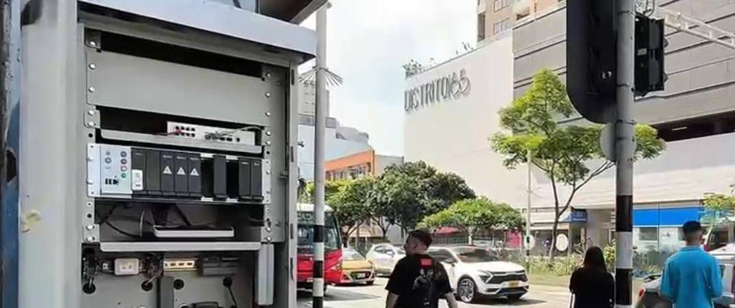 Gabinetes antivandalismo. /FOTO: CORTESÍA 