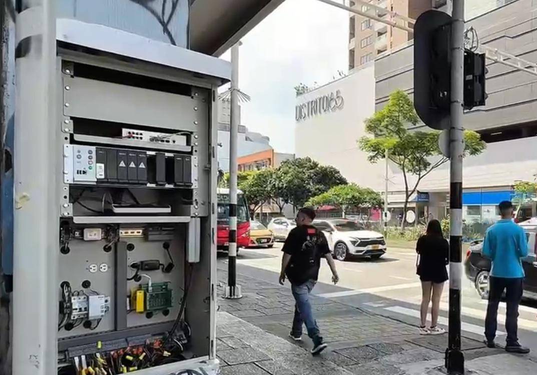 Gabinetes antivandalismo. <b><span class=mln_small-caps_mln>/FOTO: CORTESÍA </span></b>