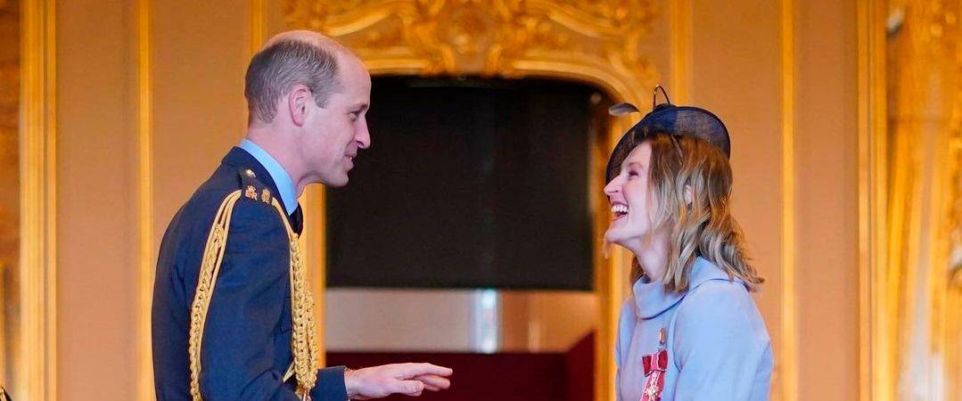 El aspecto del príncipe de Gales se ve desmejorado. /FOTO: INSTAGRAM @princeandprincesofwales