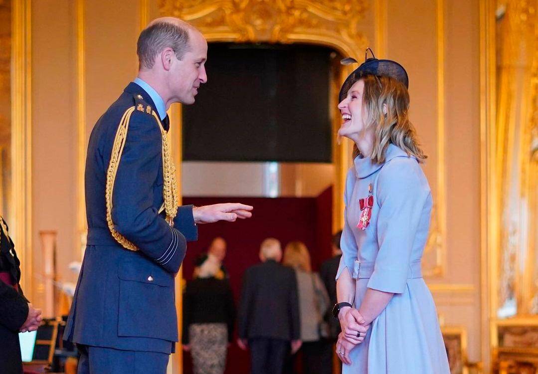 El aspecto del príncipe de Gales se ve desmejorado. /FOTO: INSTAGRAM @princeandprincesofwales